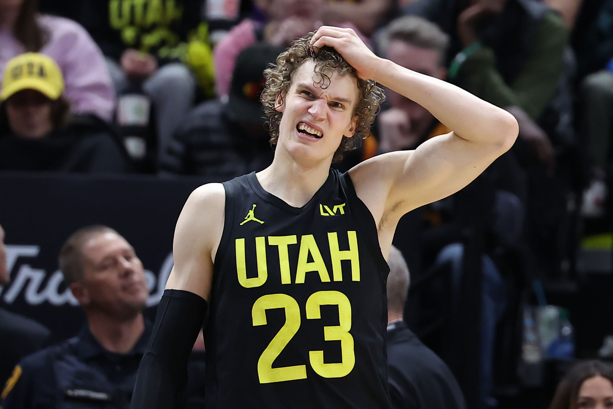 Can the Golden State Warriors convince the Utah Jazz to trade Lauri Markkanen? (Photo: IMAGN)